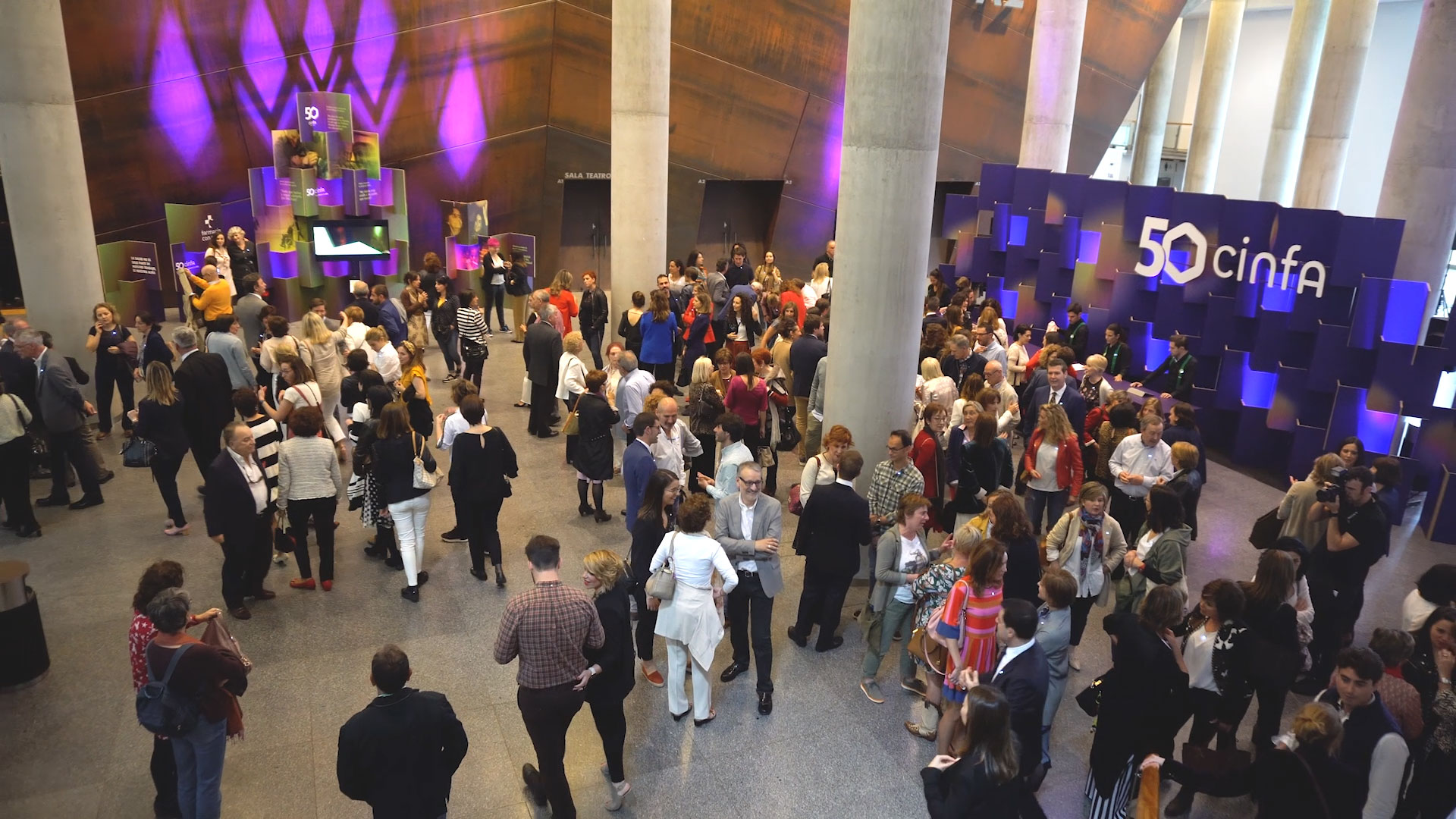 50 aniversario de Cinfa en el Palacio Euskalduna (Bilbao)