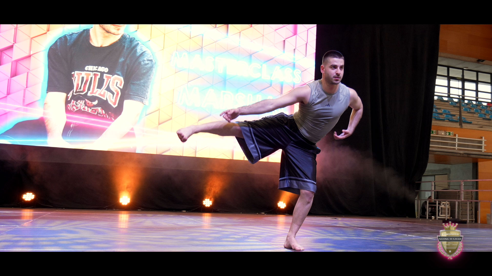 Campeonato Nacional de Euskadi de Danza Moderna y Urbana