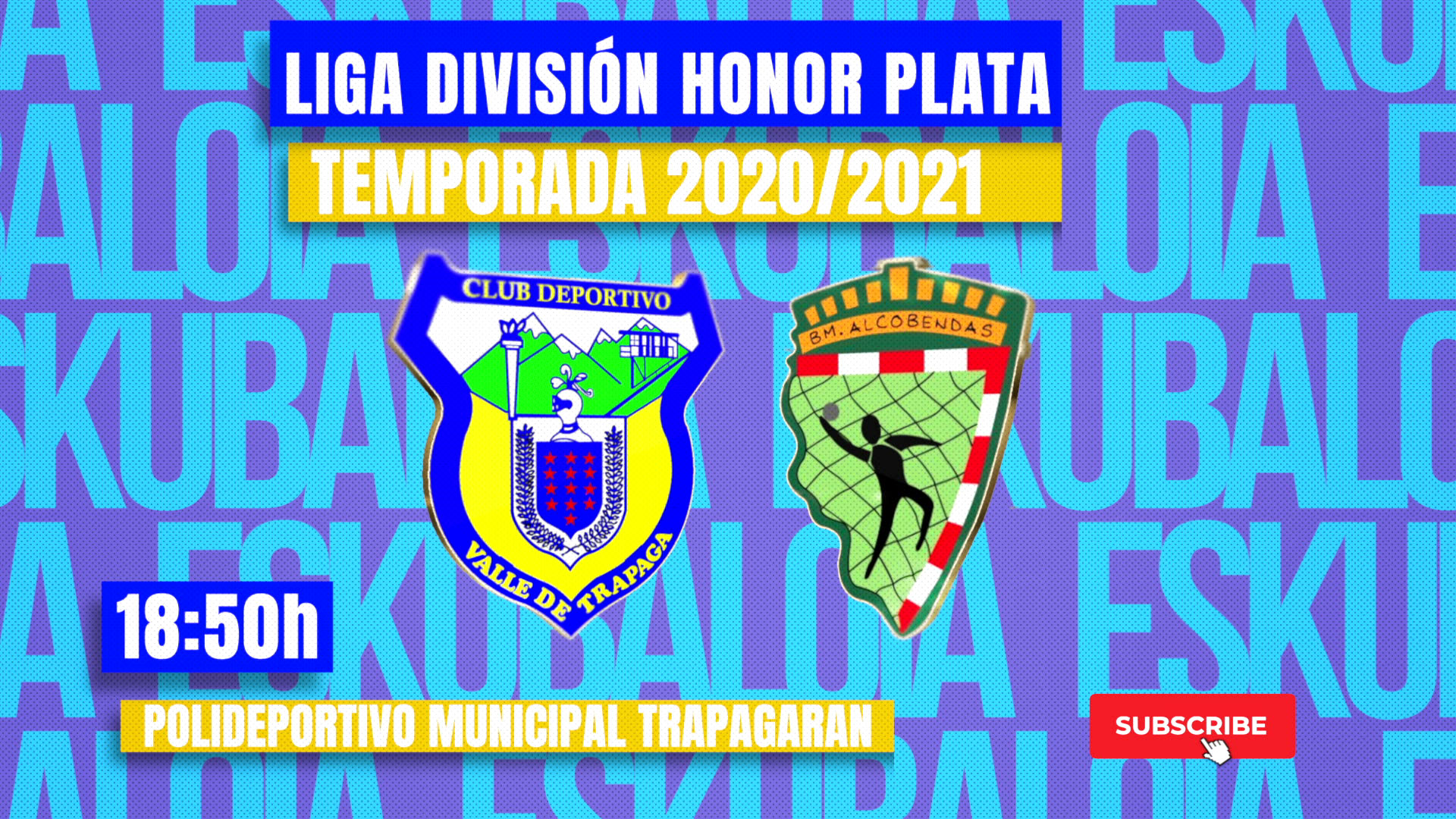 Careta para partido de balonmano