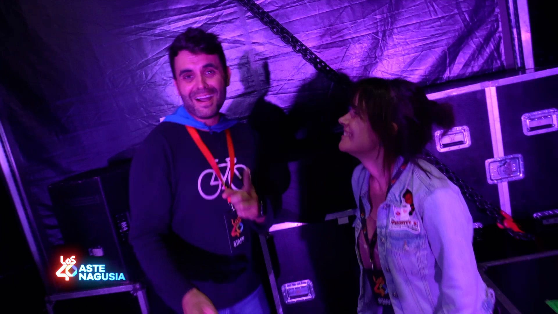 Los 40 Sessions en Aste Nagusia (Bilbao)