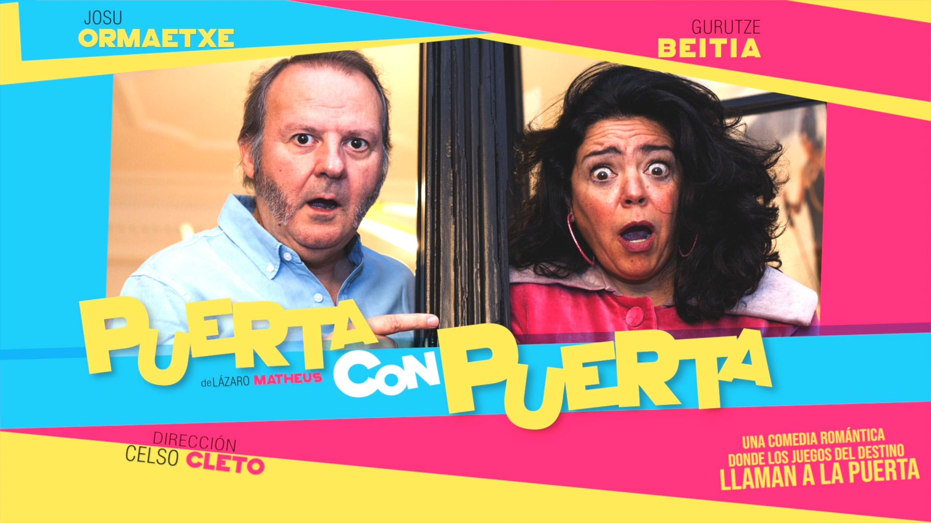 Tráiler Puerta con puerta